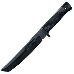 Cutit de antrenament Cold Steel Rubber Training Recon Tanto CS-92R13RT, Santoprene, pentru tehnici tactice si autoaparare