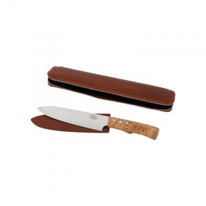Cutit de bucatarie Fallkniven SK18 Erna Lam. CoS 180 mm - Img 6