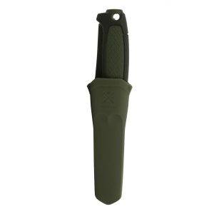 Cutit de camping, outdoor, vanatoare Morakniv Risberg INOX - DEEP FOREST - Img 10