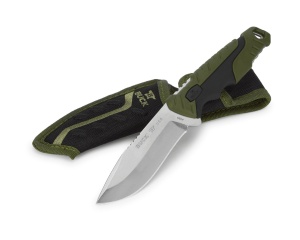 Cutit de vanatoare Buck Pursuit Large 0656GRS-B, lama Drop Point 11.4 cm, otel 420HC - Img 3