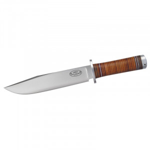 Cutit Fallkniven NL2L Odin Lam. VG10 Satin Finish Lama 200 mm Otel Laminat VG10 Maner Piele - Img 2