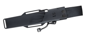 Cutit Fallkniven S1 Forest Knife Lam. VG7 Satin Finish - Lama 130 mm, Otel Laminat VG7, Maner Thermorun, Teaca Zytel - Img 5