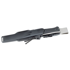 Cutit Fallkniven S1x Forest Knife Lam. CoS Satin Finish Lama 132 mm Otel Laminat Cobalt Special - Img 2