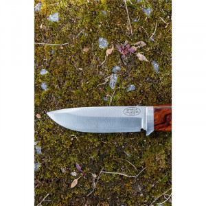 Cutit Fallkniven SK2L Embla, lama Laminated CoS, maner Desert Ironwood, lama 100 mm - Img 8