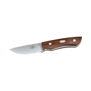 Cutit Fallkniven TH1 Taiga Hunter, lama Laminated CoS, maner Desert Ironwood, lama 90 mm - Img 20
