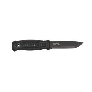 Cutit Full-Tang Morakniv Garberg CARBON, Teaca piele si maner Polimer negru, pentru Bushcraft si Outdoor - Img 13