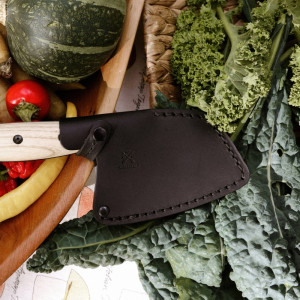 Cutit gatit in natura ROMBO negruBlade, Morakniv - Img 5