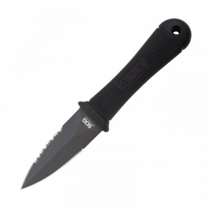 Cutit lama fixa SOG MINI PENTAGON - Img 6