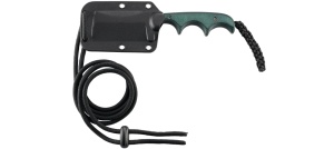 Cutit Minimalist Cleaver Green Black, CRKT - Img 10