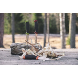 Cutit Morakniv Companion (S) – Burnt Orange | Otel inoxidabil 12C27 si teaca inclusa - Img 4