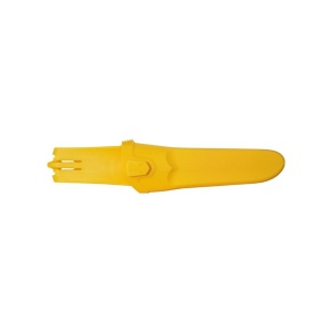 Cutit, Morakniv utilitar Basic Inox 546, Editia 2023 -Dala Red, Yellow, Morakniv - Img 6