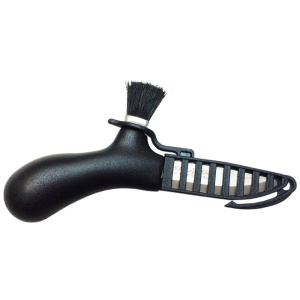 Cutit negru pentru ciuperci, lama otel suedez Morakniv - Img 5