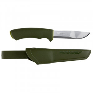 Cutit outdoor/bushcraft verde Bushcraft Forest (S), lama inox 12C27, Morakniv - Img 2