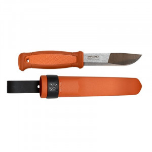 Cutit outdoor Morakniv Kansbol Multi-Mount Burnt Orange, otel inoxidabil 12C27, compatibil amnar, sistem de prindere MOLLE Multi-Mount - Img 5