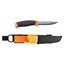 Cutit outdoor Morakniv Kansbol Multi-Mount Green, otel inoxidabil 12C27, compatibil amnar, sistem de prindere MOLLE Multi-Mount - Img 5