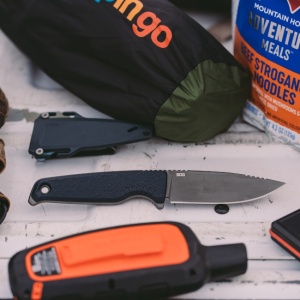 Cutit outdoor SOG Altair FX Squid Ink, otel CRYO CPM S35VN, lama 86 mm - Img 8