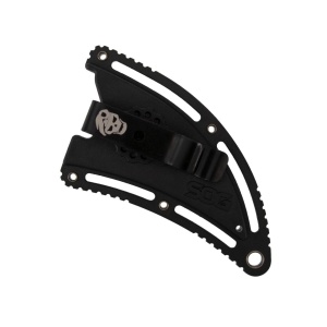 Cutit outdoor SOG Gambit Blackout, otel inoxidabil 7Cr17MoV, lama 66 mm - Img 6