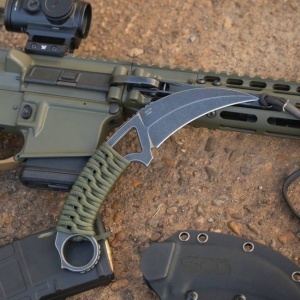 Cutit outdoor SOG Gambit XL, otel inoxidabil 7Cr17MoV, lama 102 mm - Img 5