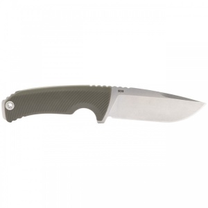 Cutit outdoor SOG Tellus FX Olive Drab, otel CRYO 440C, lama 117 mm - Img 2