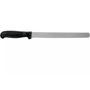 Cutit pentru paine cu maner din polipropilena negru, Spyderco - Img 8