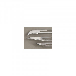 Cutit pentru sculptura Veritas Carver's Knife 05K7301 cu depozitare lame - Img 5