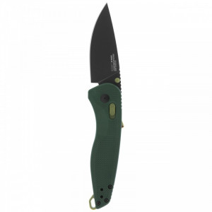 Cutit pliabil SOG Aegis AT Forest Moss 11-41-04-41, lama Drop Point CRYO D2 Black TiNi, deschidere asistata S.A.T., AT-XR Lock, maner GRN Forest Moss, EDC Premium - Img 6