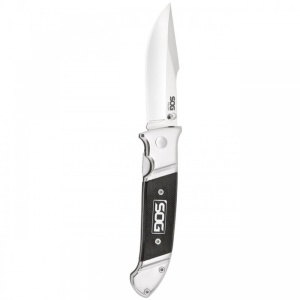 Cutit pliabil SOG Fielder G10 FF38-CP, lama Clip Point 7Cr17, Liner Lock, maner G10, EDC Outdoor Folde - Img 13