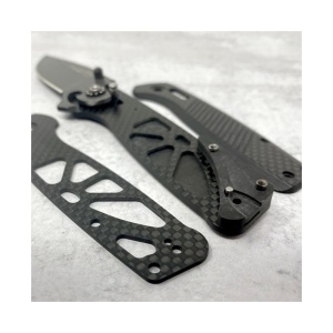 Cutit pliabil SOG Terminus XR LTE Graphite TM1032-BX, lama Drop Point CPM S35VN TiNi Graphite, XR Lock, Flipper, maner Carbon Fiber, EDC Premium - Img 7