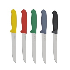 Cutit profesional pentru dezosat Morakniv WSB7S-PUG, lama rigida dreapta 180 mm - Img 2