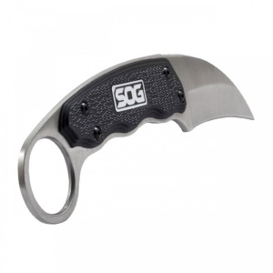 Cutit SOG Gambit, otel 7Cr17MoV, lama Hawkbill 66 mm - Img 17