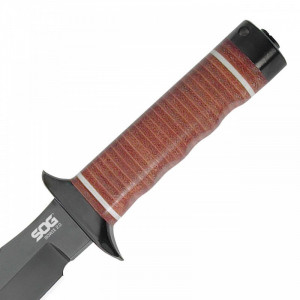 Cutit tactic SOG Bowie 2.0, otel AUS-8, lama 163 mm - Img 11