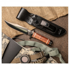 Cutit tactic SOG Bowie 2.0, otel AUS-8, lama 163 mm - Img 21
