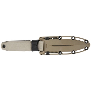 Cutit tactic SOG Pentagon FX FDE, otel CRYO CPM S35VN, lama 121 mm - Img 7