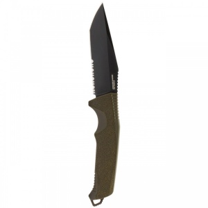Cutit tactic SOG Trident FX Serrated FDE, otel CRYO CPM S35VN, lama 117 mm - Img 2