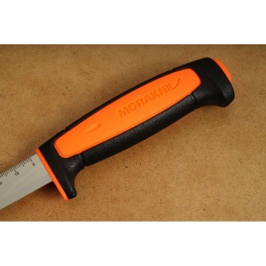 Cuțit utilitar Morakniv Basic 511 (C) METRIC Orange/Negru - Img 5
