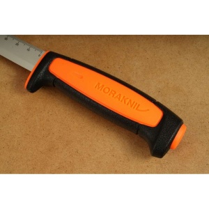 Cuțit utilitar Morakniv Basic 511 (C) METRIC Orange/Negru - Img 13