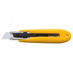 Cutter siguranta aluminiu OLFA SK-5 Japonia, autoretractabil - Img 2