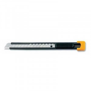 Cutter subtire complet metalic OLFA S (Japonia) – Pentru precizie si grafica, 9 mm - Img 2