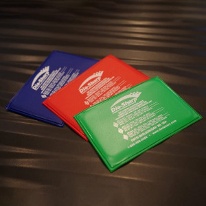 D3EFC Set 3 pietre de ascutit diamantată tip card Dia-Sharp, DMT - Img 5