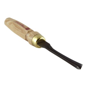 Dalta cu lama forma V 60° pentru sculptura/cioplire in lemn, cu maner fix, Flexcut