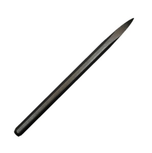 Dalta manuala lunga spit pentru sculptura piatra 300 mm , Milani Utensili