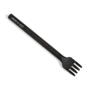 Dalta perforare sireturi cusatura pielarie, 3.2mm, Tandy Leather - Img 4