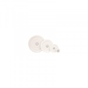 Disc polisare bumbac 1", A-CBF 1, tesatura deasa, Foredom - Img 2