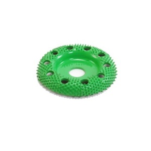 Disc sculptura lemn SABURR - 2" cu ventilatii. - Img 7