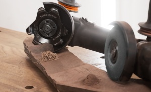 Disc sculptura, razuire si finisare in lemn TURBO Scraper Arbortech, - Img 21