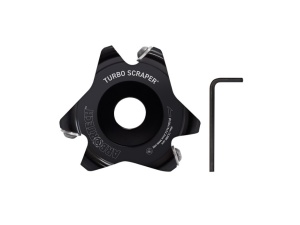 Disc sculptura, razuire si finisare in lemn TURBO Scraper Arbortech, - Img 2