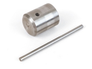 Dispozitiv de fixare gol, 25mm pentru freze Sherline - Img 1