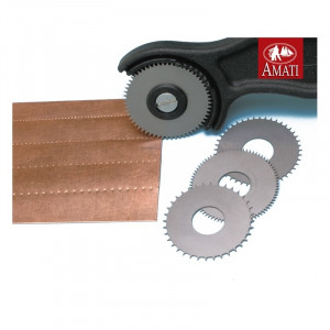 Dispozitiv marcare Pounce Wheel pentru navomodelism / modelism / hobby, Amati Italia - Img 2