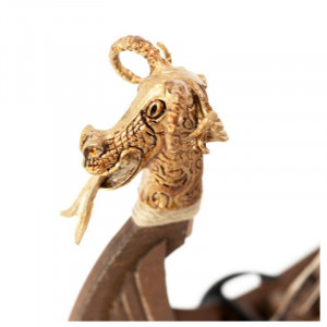 Drakkar viking-sec XVIII-XIX, Navomodel Amati, Scara 1:50, Lungime 44cm - Img 7