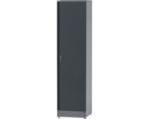 Dulap de scule inalt 45,5x180x45cm, 1 usa si 4 rafturi - Img 2